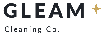 Gleam Cleaning Co. logo